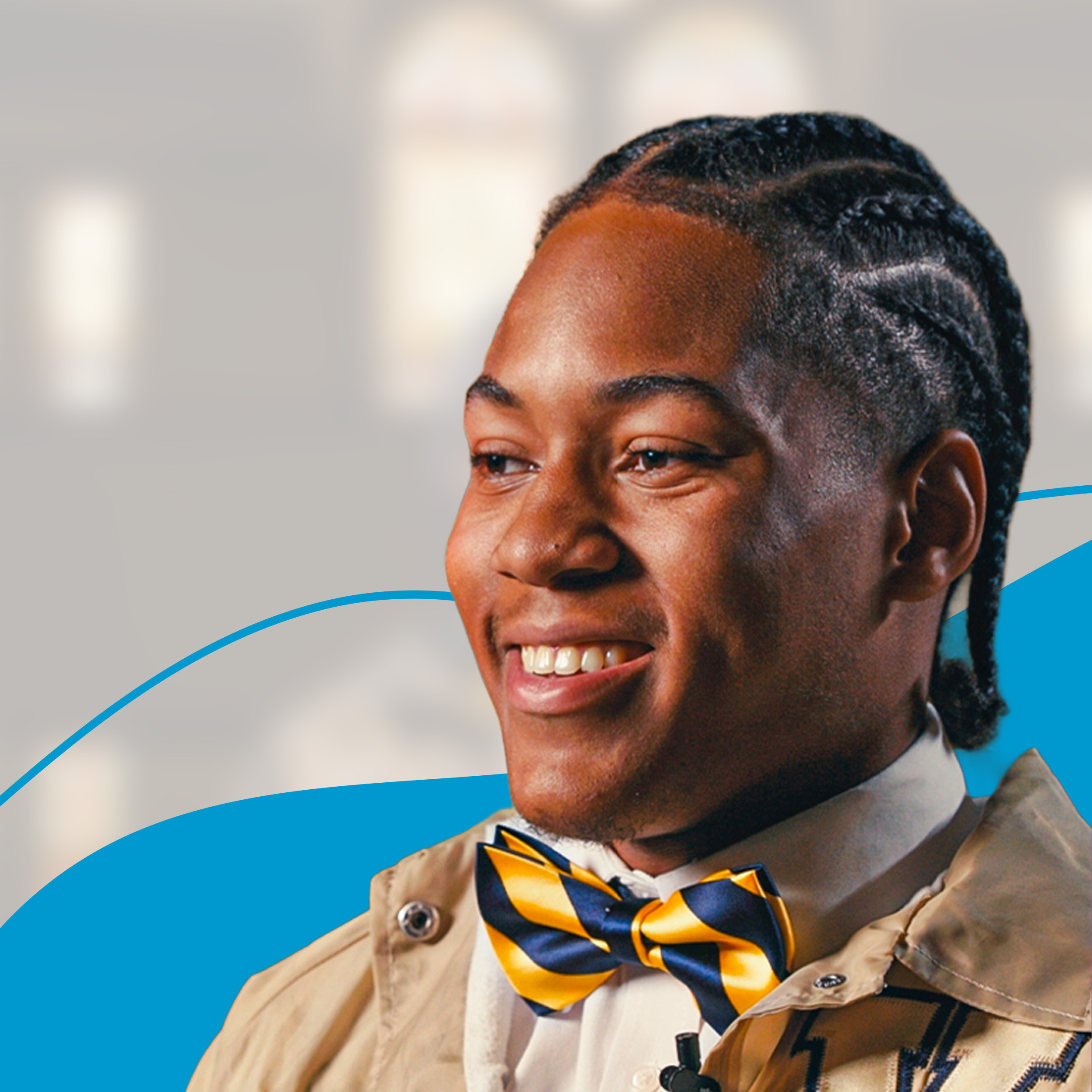 Image of smiling face