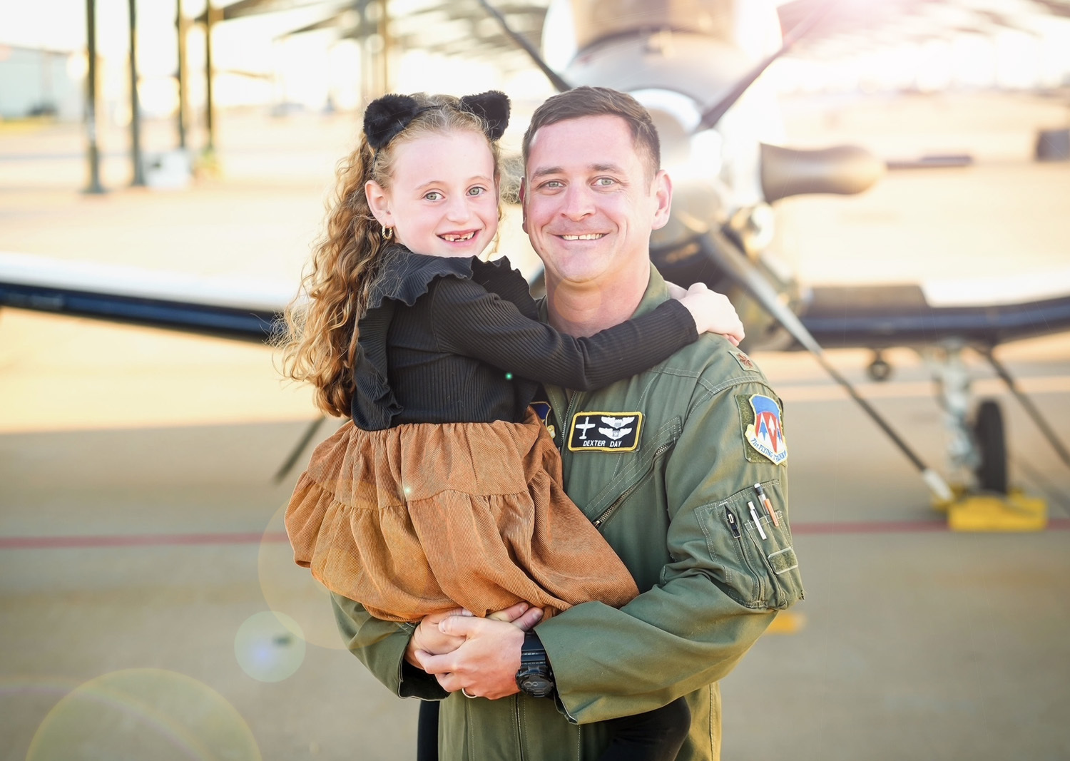 Carol Day, a military spouse and mother whose daughter Savannah found the right school through a tax credit scholarship.