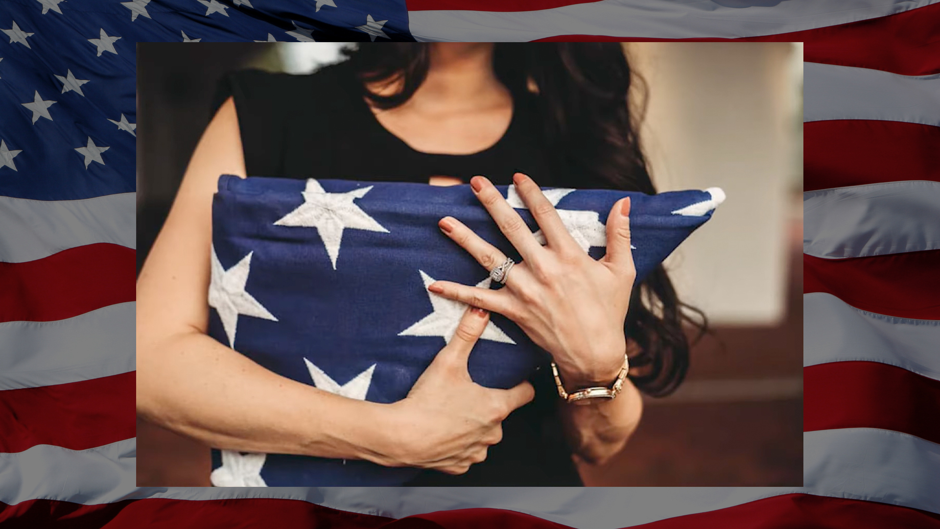 Jessica and her two daughters, a Gold Star family who found stability and support through a school choice scholarship.