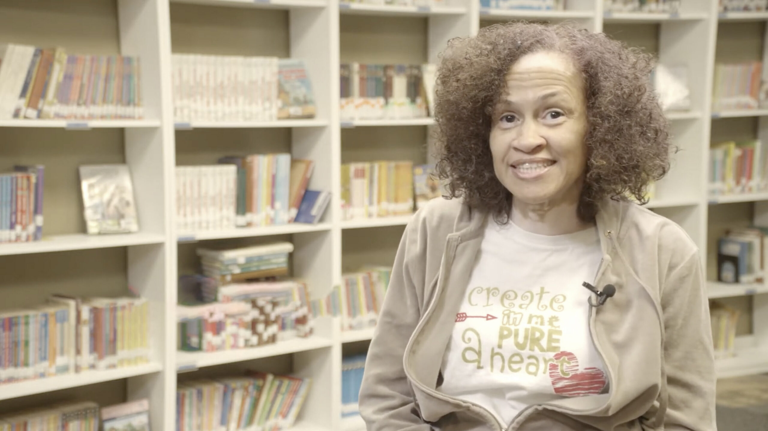 Tonya Johnston, a military veteran and mother who fought to find the right school for her daughter Joy through a school choice scholarship.