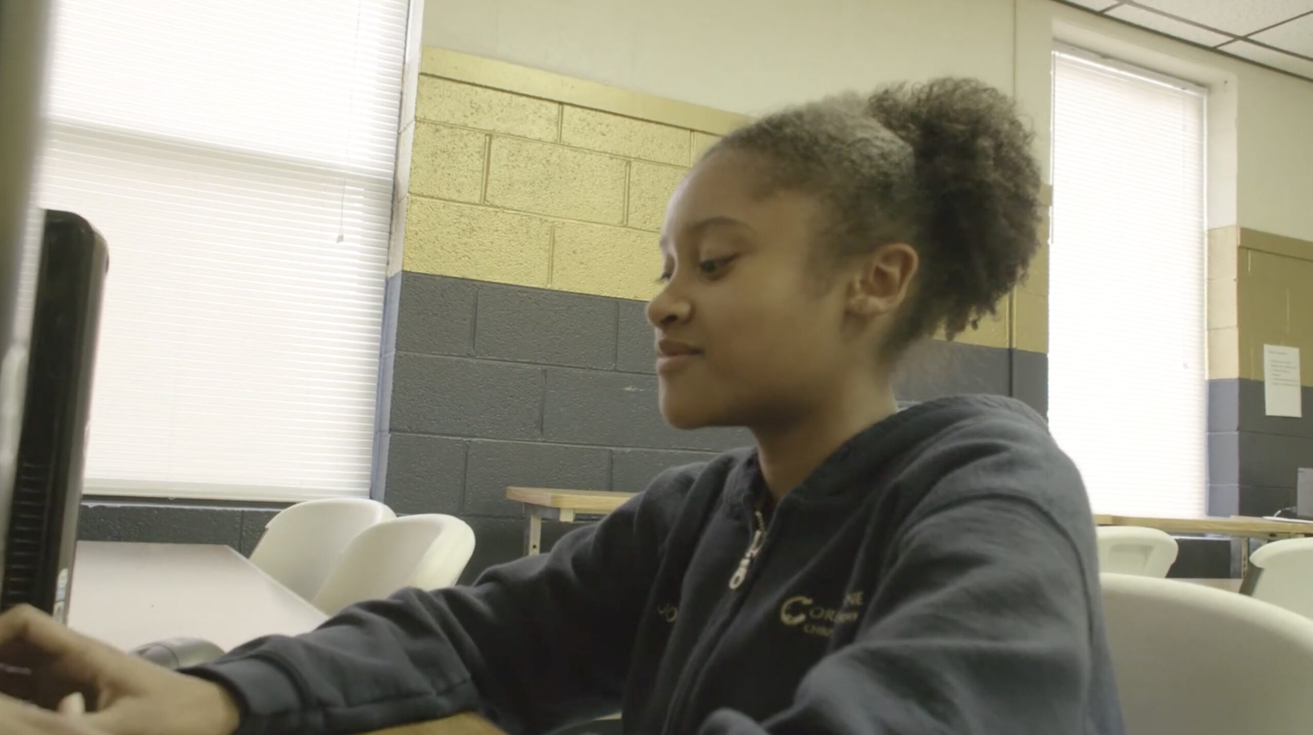Tonya Johnston and her daughter Joy, whose life changed after enrolling at Cornerstone Christian Academy through the Opportunity Scholarship Program.