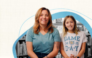 Austin, a Trinity School student who overcame dyslexia and ADHD challenges