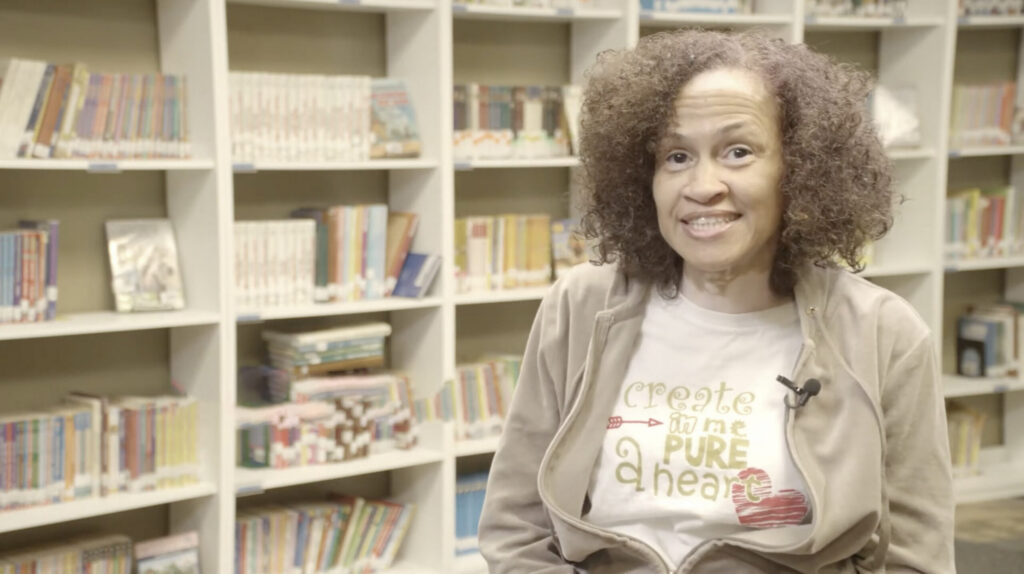 Tonya Johnston, a veteran and mother who found the Opportunity Scholarship for her daughter Joy