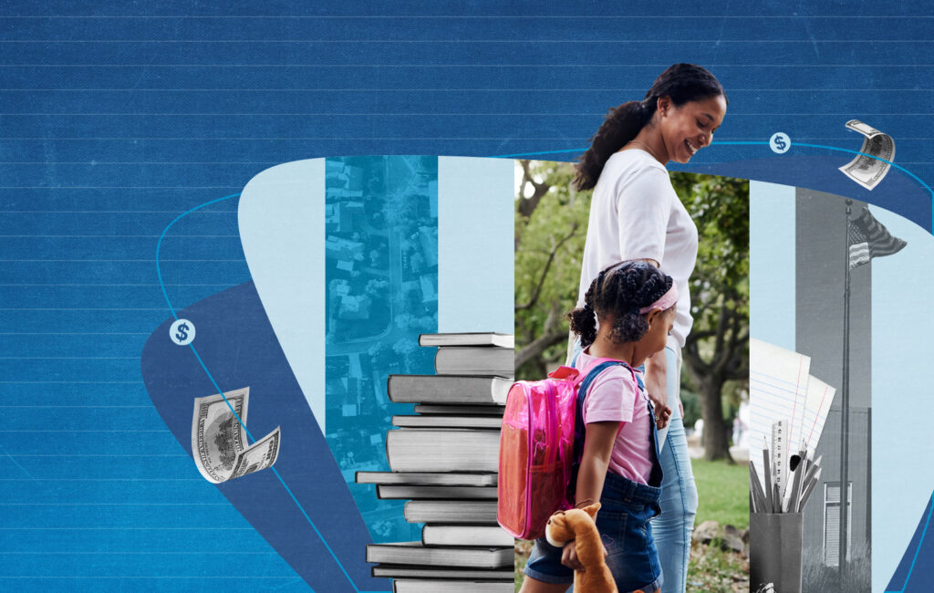 Illustration representing educational expenses covered by an EFTC scholarship